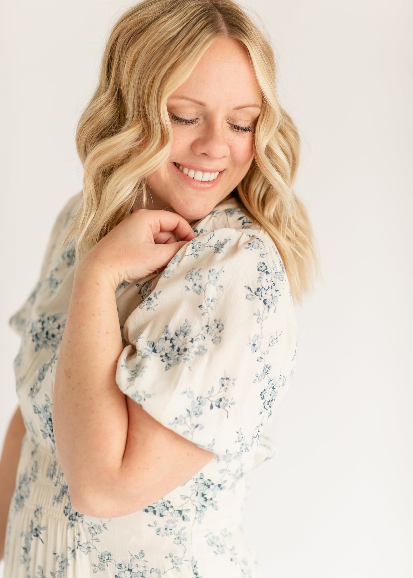 Katrina Floral Maxi Dress