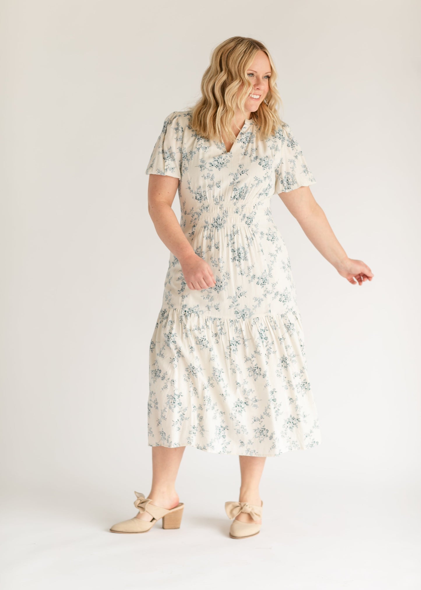 Katrina Floral Maxi Dress