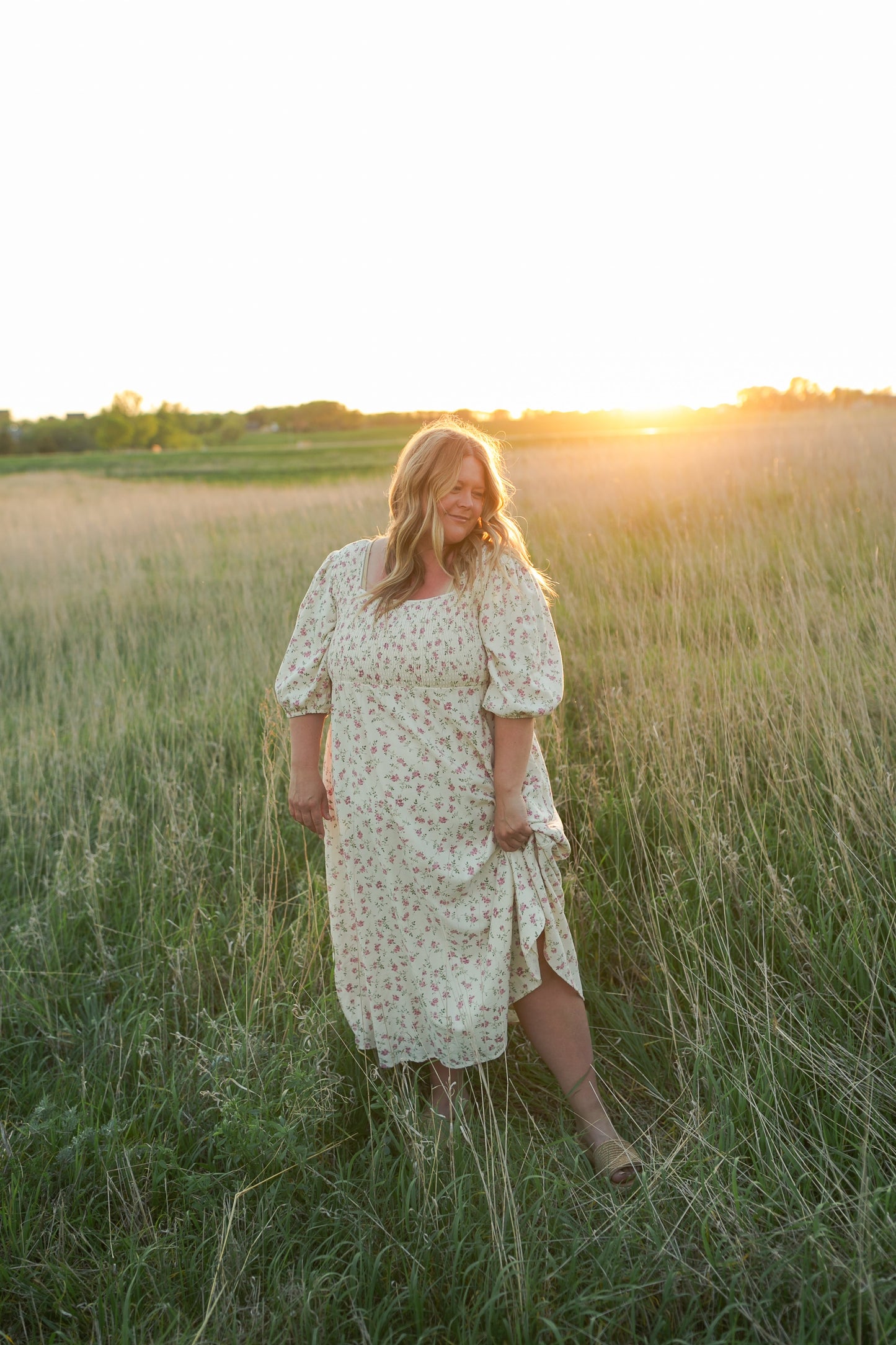 Kayleen Floral Maxi Dress - FINAL SALE