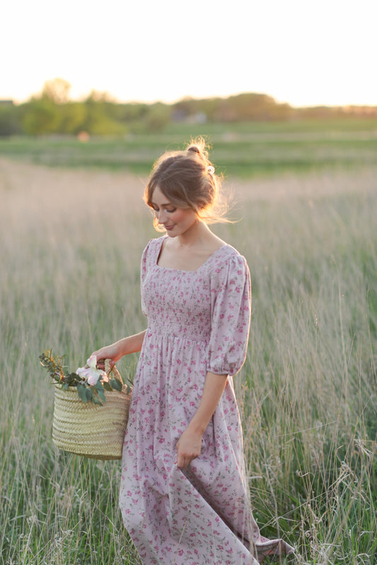 Kayleen Floral Maxi Dress - FINAL SALE