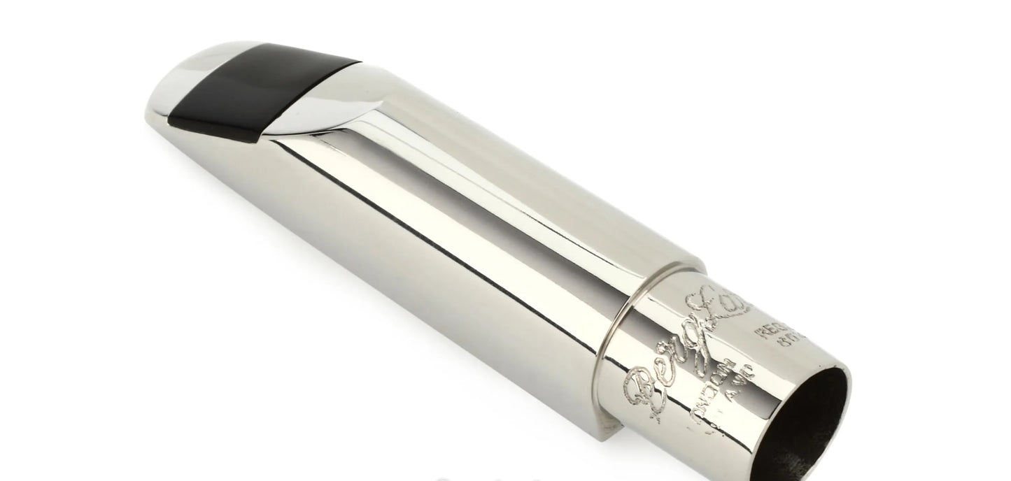 Berg Larsen Stainless Steel Alto Saxophone Mouthpiece - 85/2- NEW