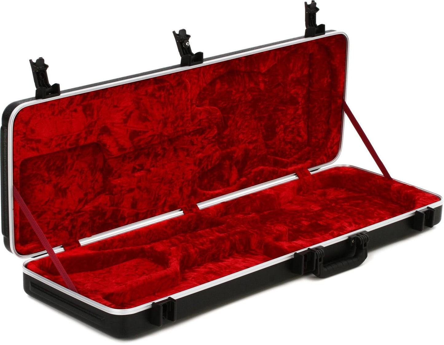 EVH Striped Series Durable Hardshell Guitar Case EVH