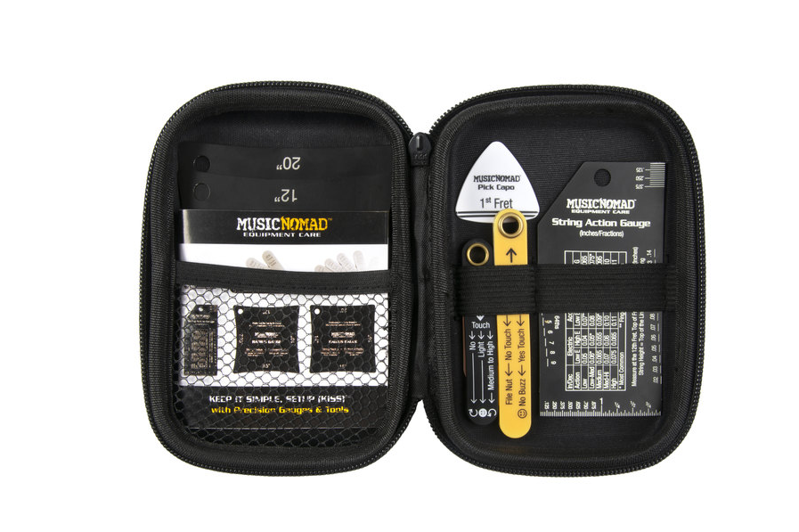 Precision Setup Gauge Set 6 pc Music Nomad MN604