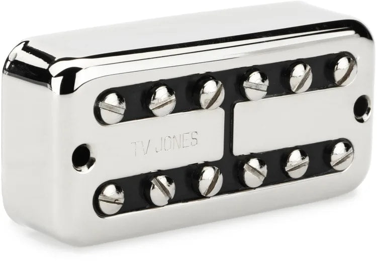 TV Jones TV Classic Plus Bridge Humbucker Pickup - Nickel - New