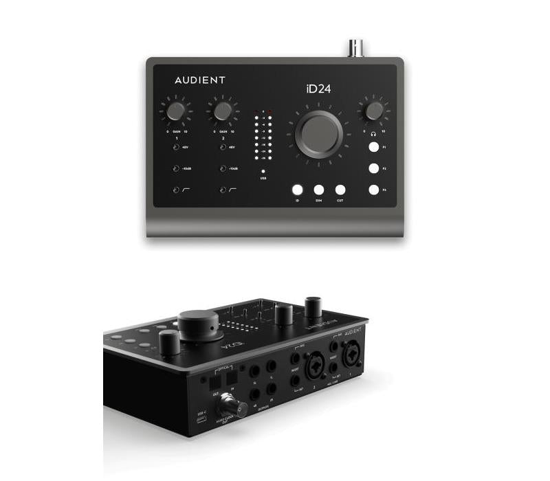 Audient 10 x 14 USB-C Audio Interface iD24