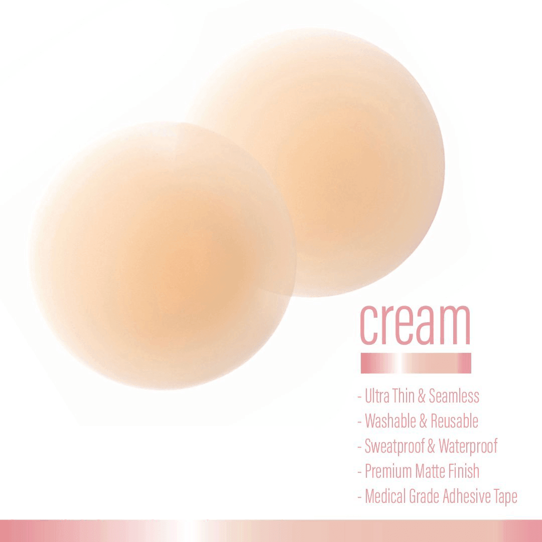 Luxury Ultra Thin Matte Nipple Cover 2 Pairs Kie Skin
