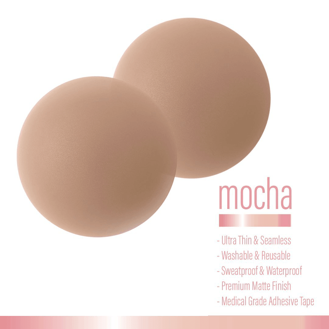 Luxury Ultra Thin Matte Nipple Cover 2 Pairs Kie Skin