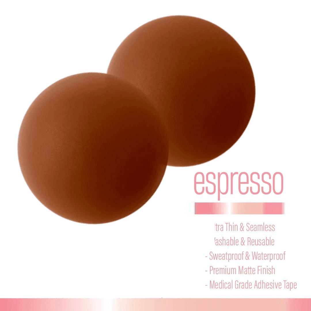 Luxury Ultra Thin Matte Nipple Cover 2 Pairs Kie Skin