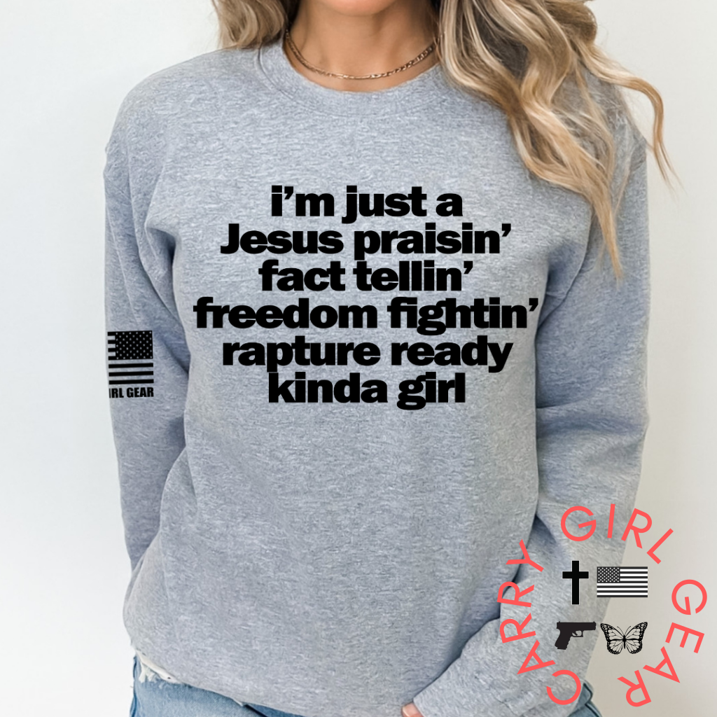 KINDA GIRL HOODIE & SWEATSHIRT