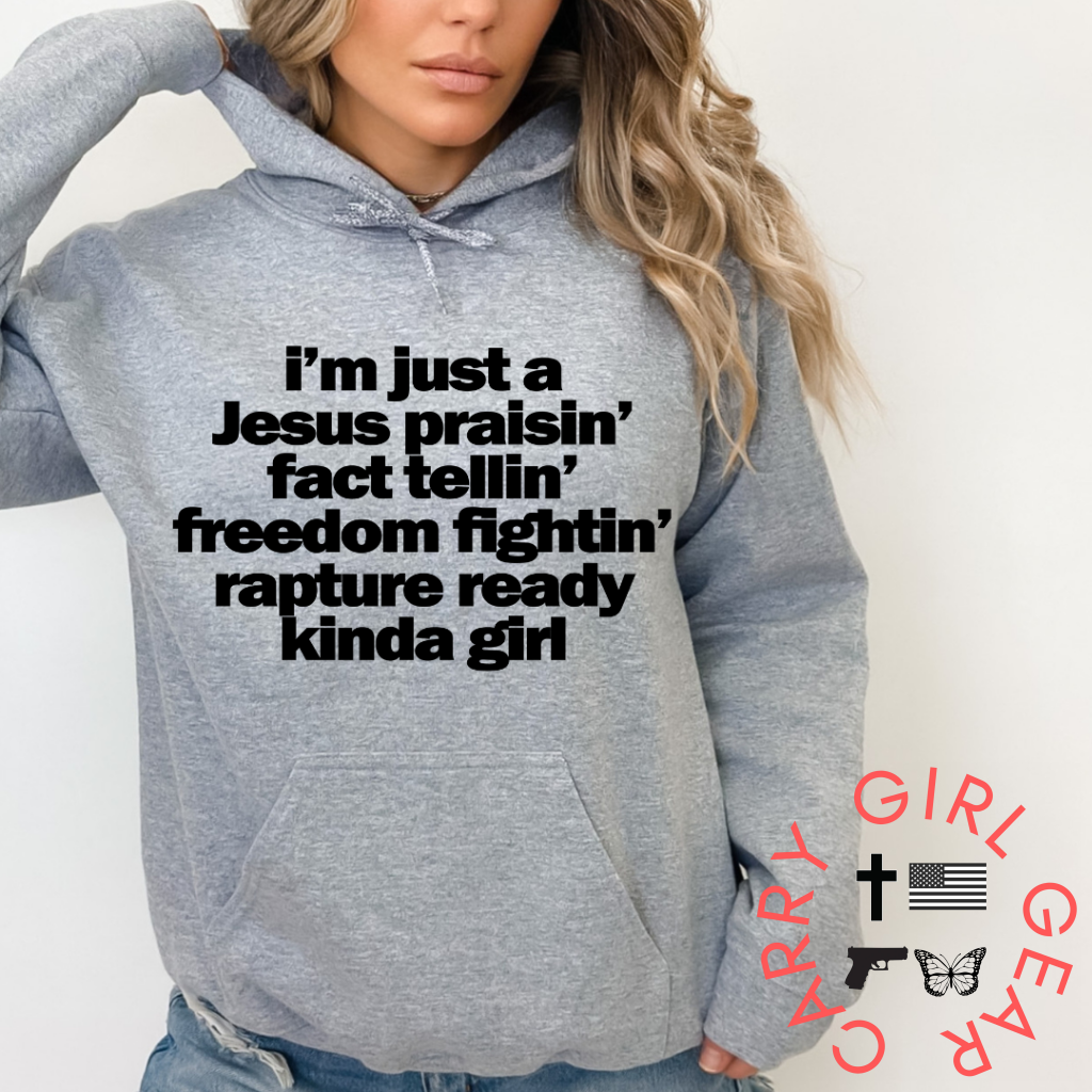 KINDA GIRL HOODIE & SWEATSHIRT