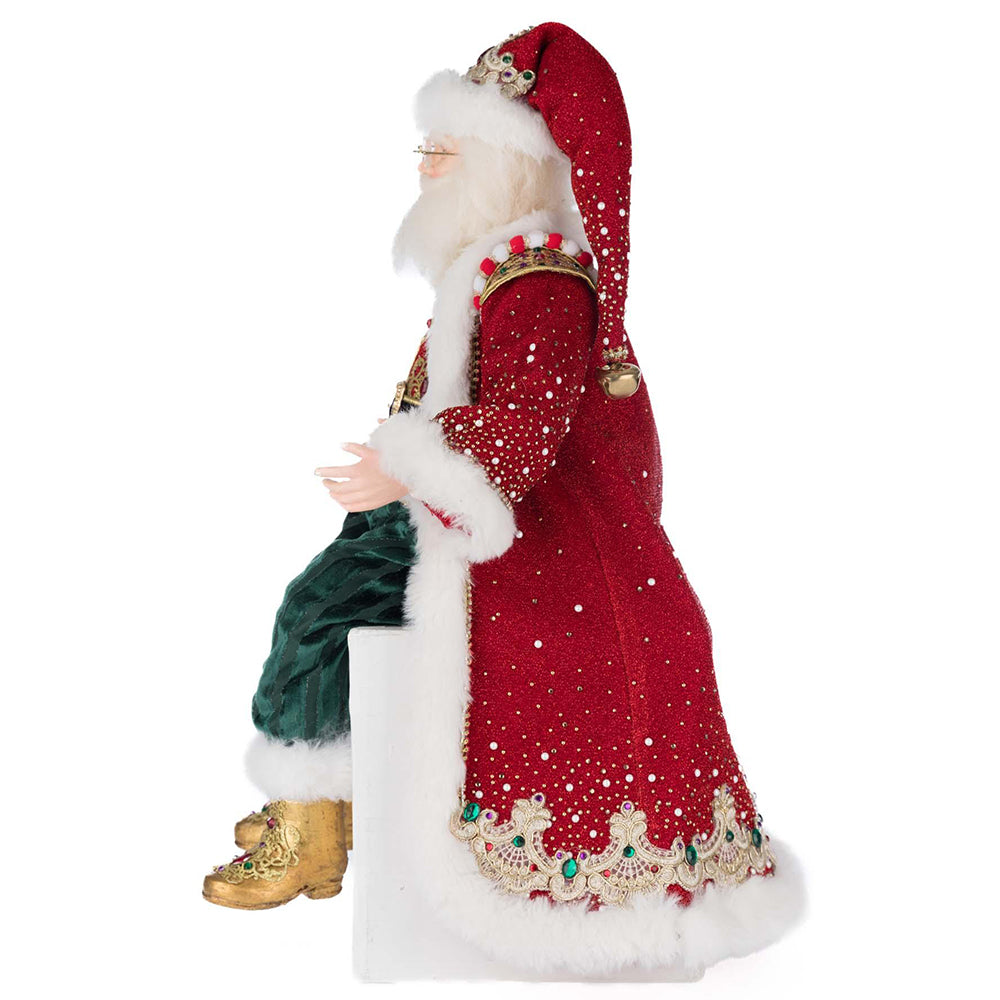 King Christian Claus 18-Inch Doll by Katherine's Collection