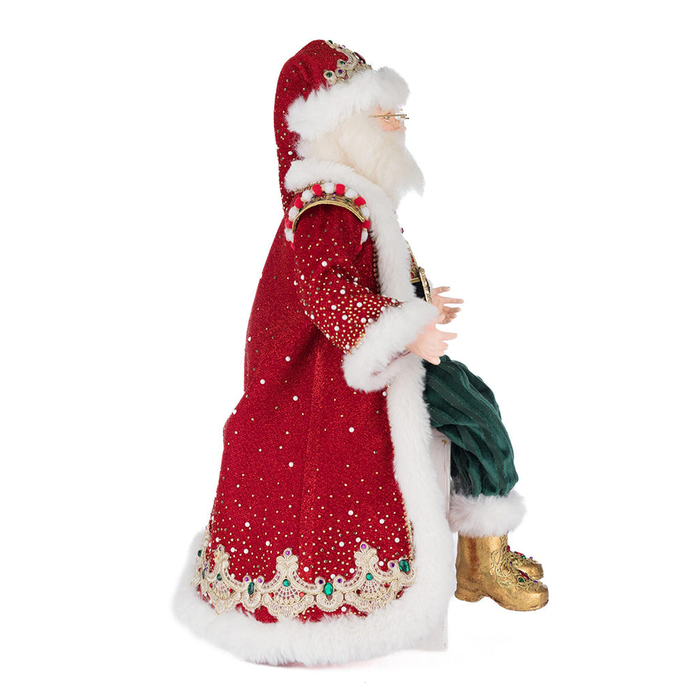 King Christian Claus 18-Inch Doll by Katherine's Collection