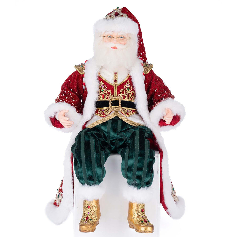 King Christian Claus 18-Inch Doll by Katherine's Collection