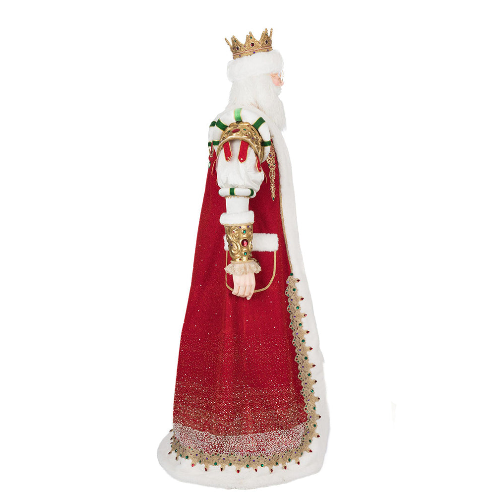 King Christian Claus Life Size by Katherine's Collection