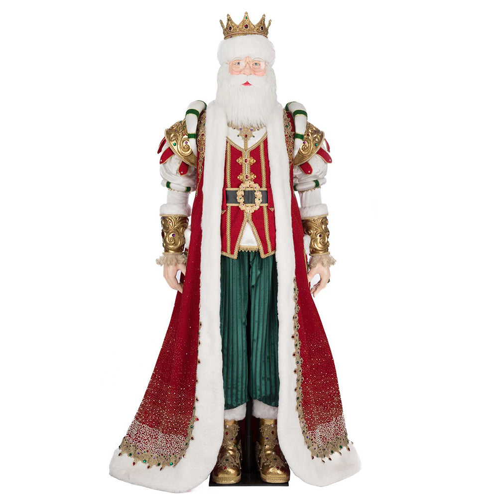 King Christian Claus Life Size by Katherine's Collection