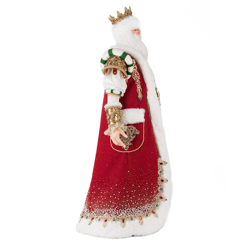 King Christian Claus of the North Pole by Katherine's Collection