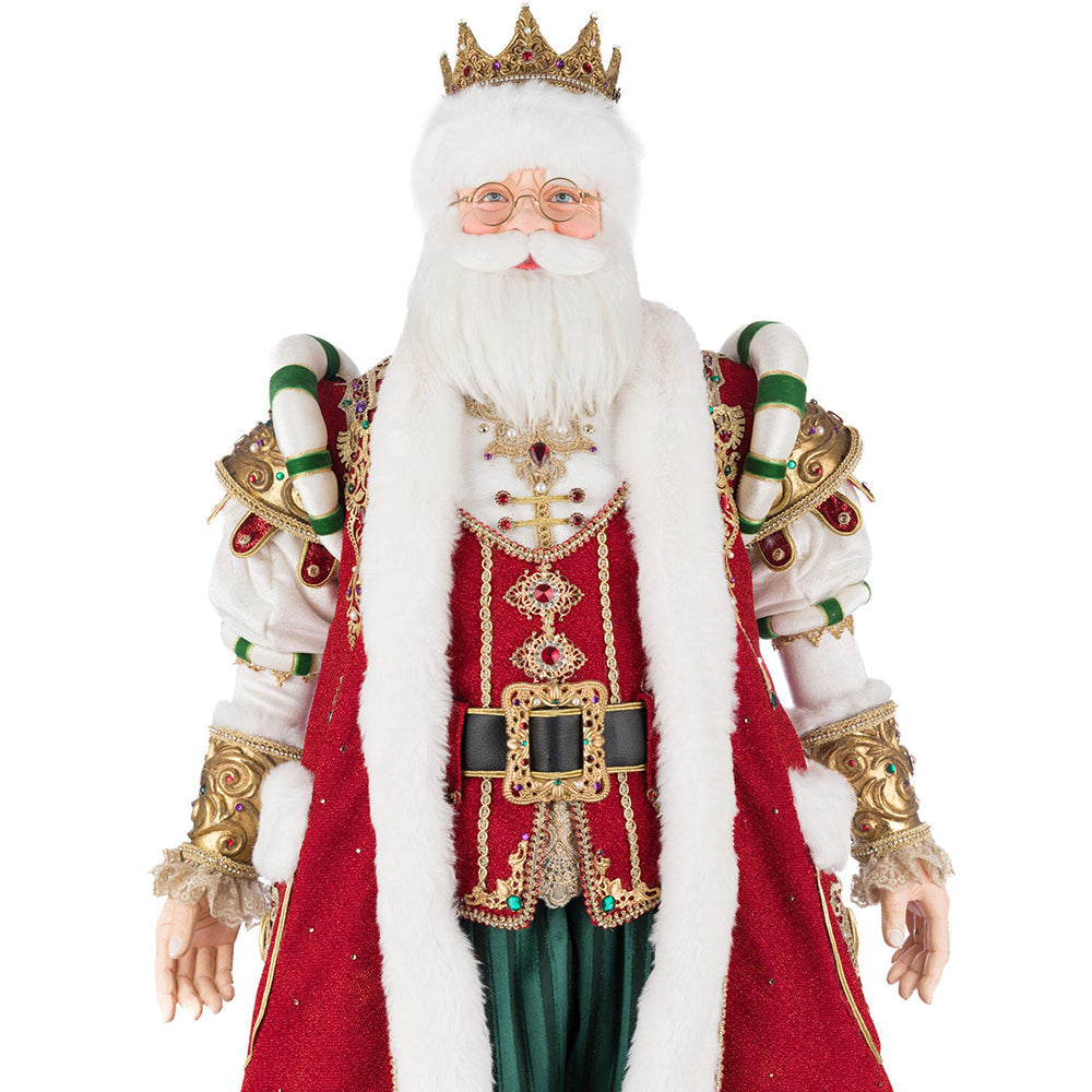 King Christian Claus of the North Pole by Katherine's Collection