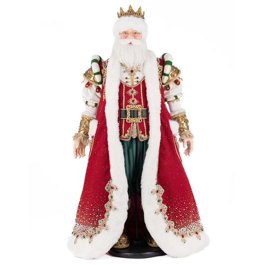 King Christian Claus of the North Pole by Katherine's Collection