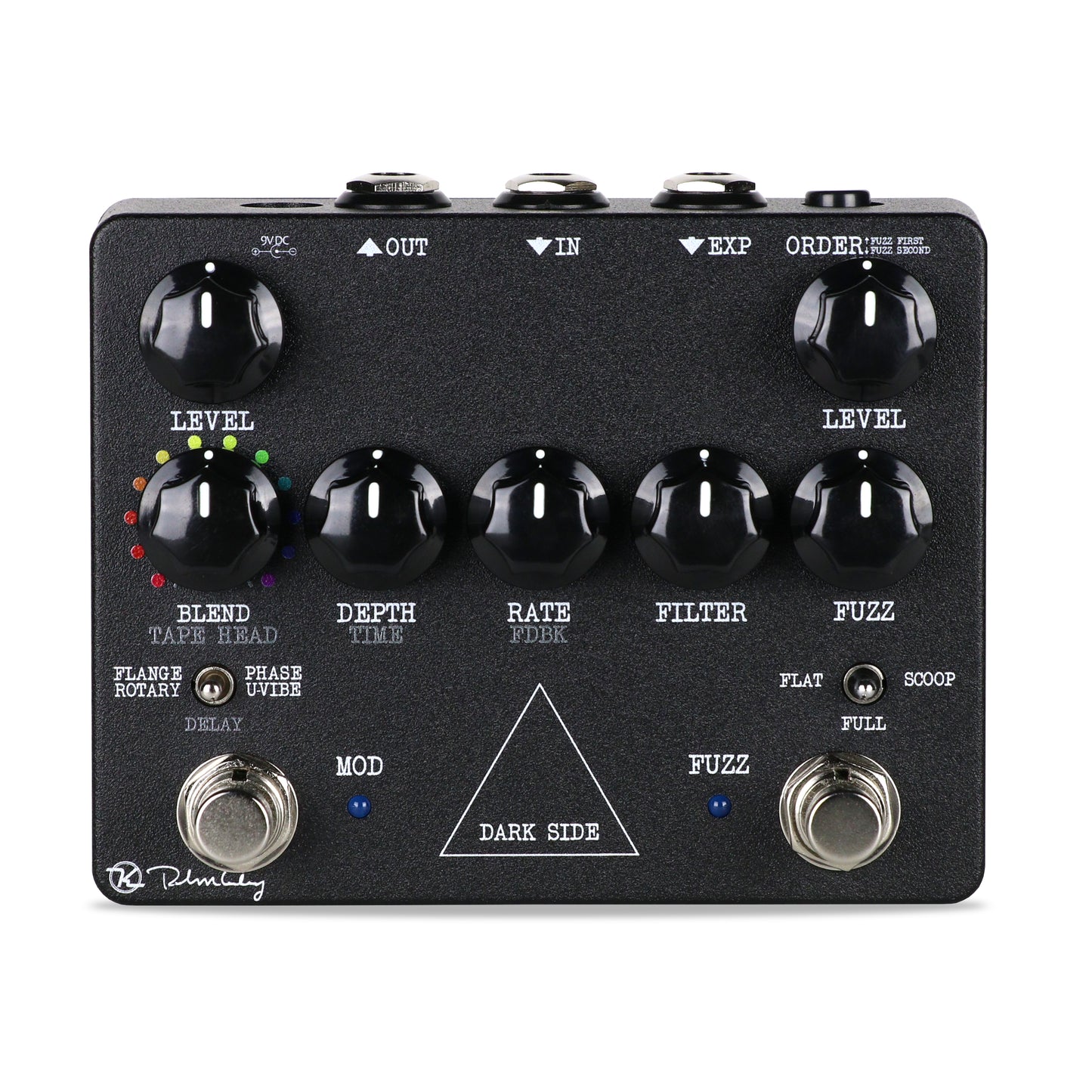 Keeley Dark Side Workstation Multi-effects Pedal Fuzz Delay Modulation