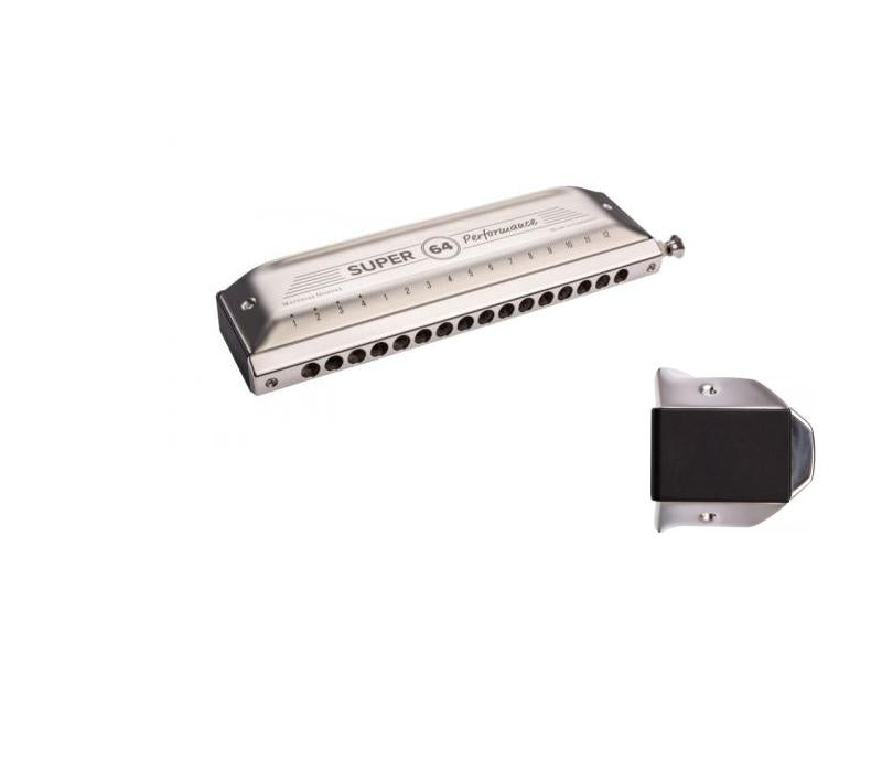Hohner Super 64 Performance Chromatic Harmonica-NEW