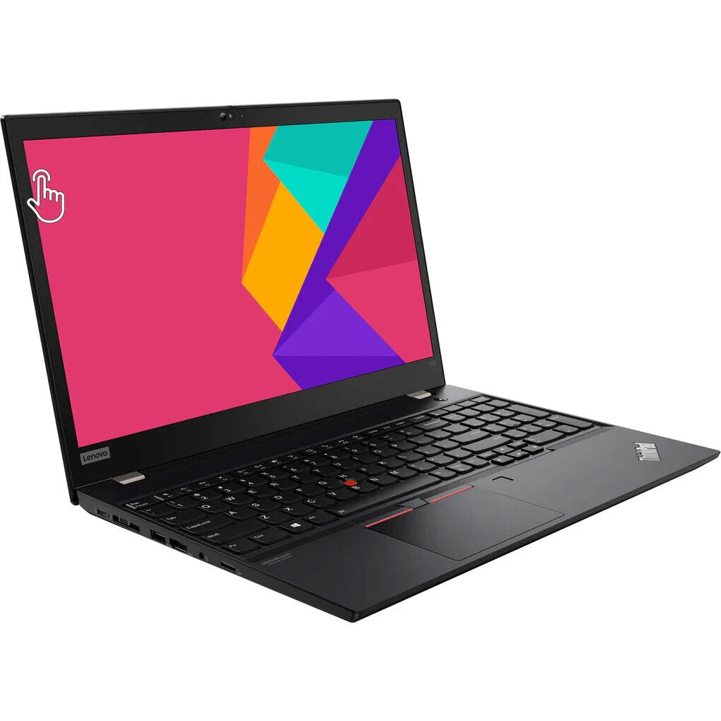 Lenovo 15.6 Inch ThinkPad T15 1st Gen - Intel Core i7 - 40gb RAM 1TB WIN 11 Pro
