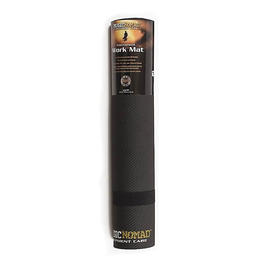 Music Nomad MN208 Premium Anti-Slip Anti-Static Work Mat for Guitar Bass
