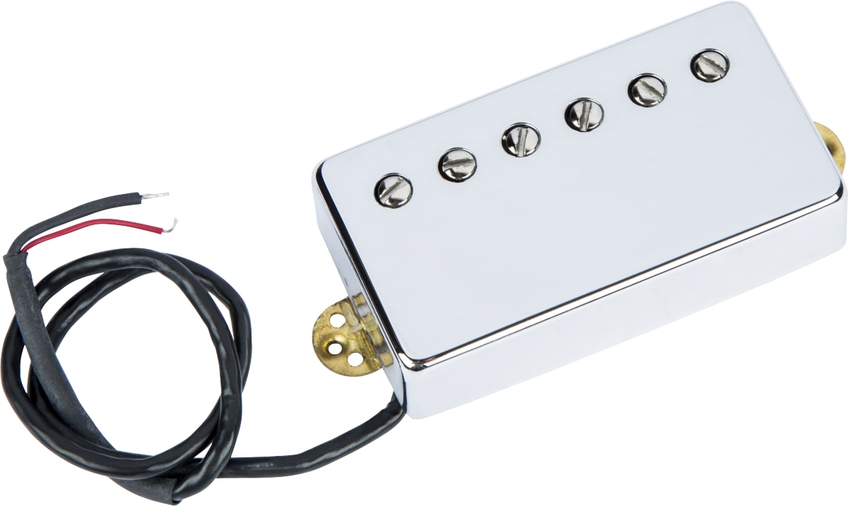 EVH Wolfgang Neck Humbucker Pickup Chrome Guitar Pickup