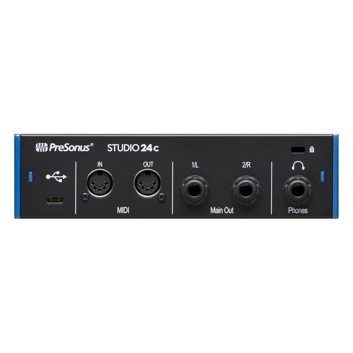 PreSonus Studio 24C USB-C 24-bit/192kHz Audio Interface with 2 Mic Inputs