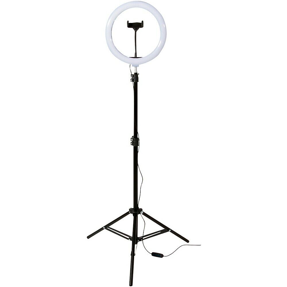 LED Ring Light Kit with Bluetooth Remote and Adjustable Stand On-Stage VLD360