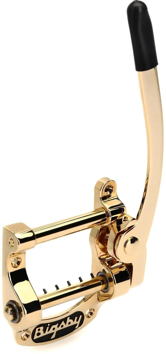 New - Bigsby B5 Vibrato Tailpiece Assembly - Gold