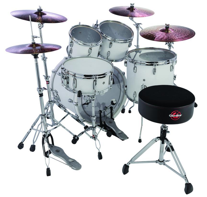 Round Super Soft Drum Throne 13.75 inch Seat Gibraltar 9608SFT