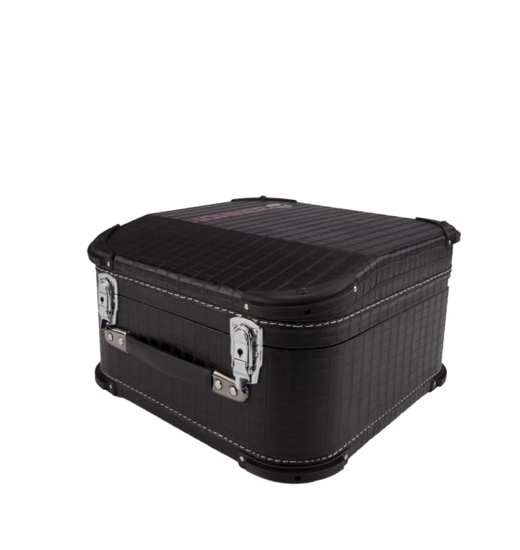 Hohner 12X -DX Deluxe Aluminum Case for Accordion Hohner
