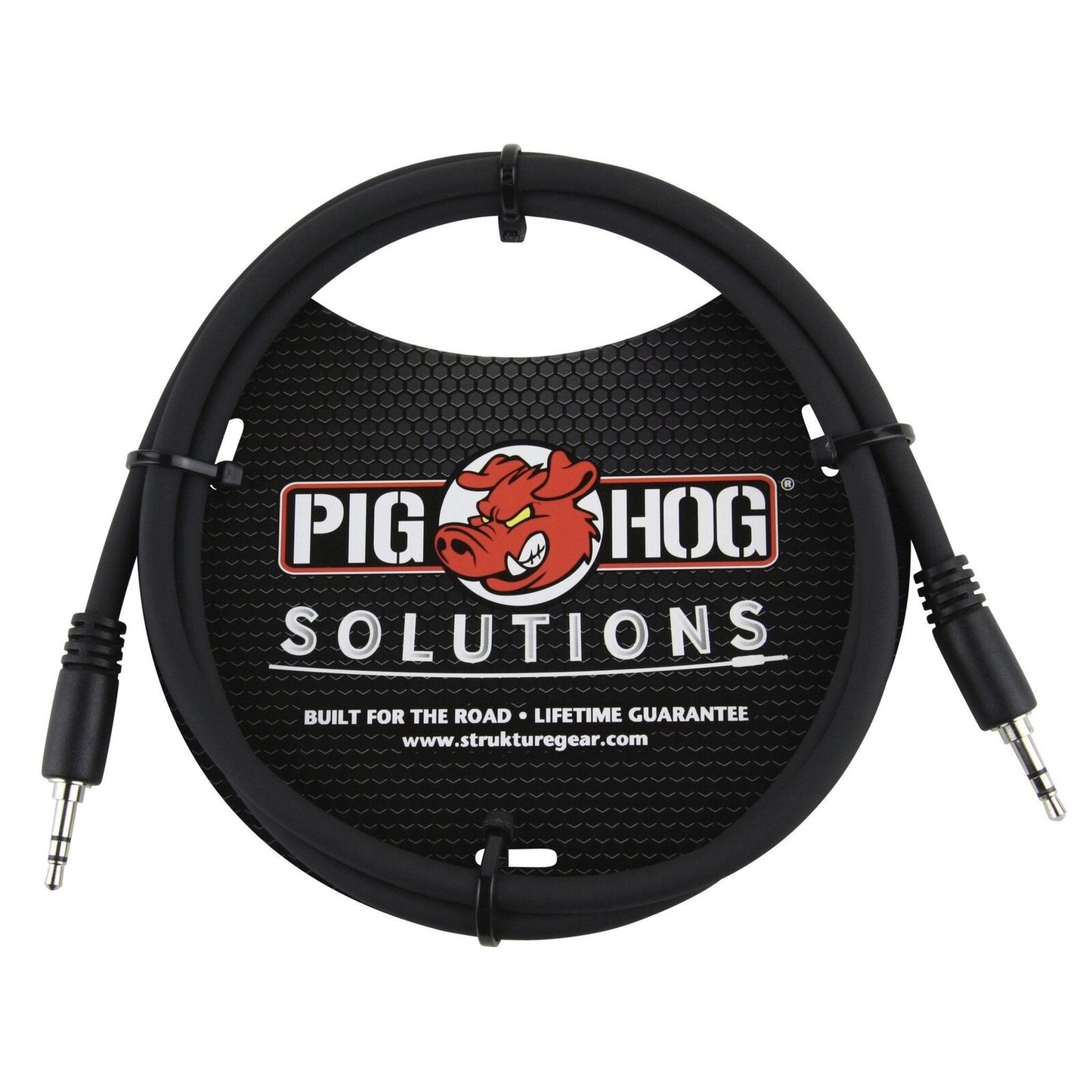 3.5MM TRS to 3.5MM TRS 3FT Cable Pig Hog PX-T3503 Solutions