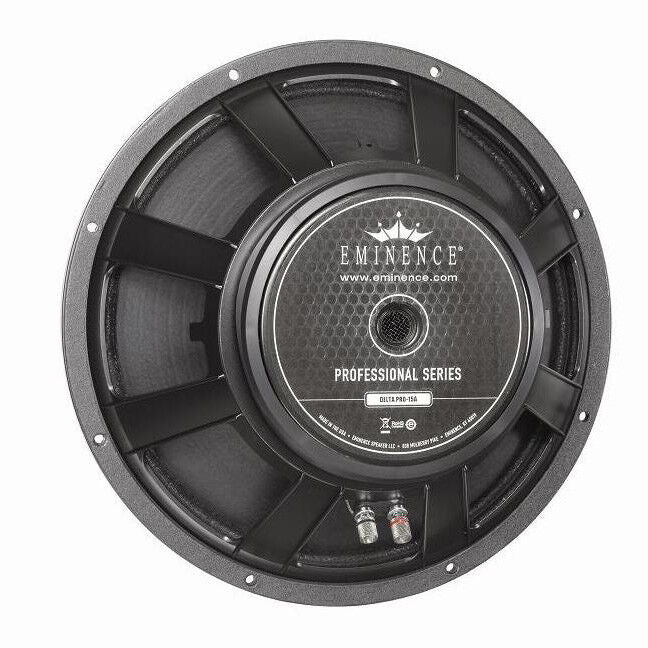 Midrange Speaker Driver 15' PA Woofer Eminence Professional Delta Pro 15A