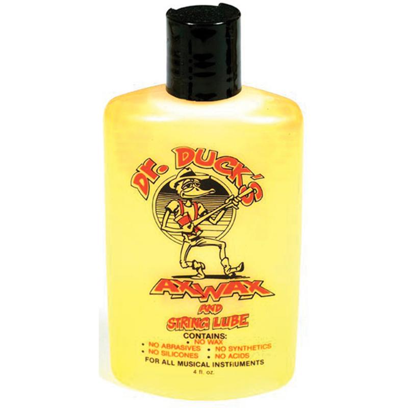 Axe Wax String Lubricant for Guitars and All Stringed Instruments Dr. Duck's