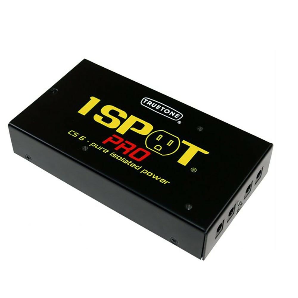 Truetone Low-profile 6-output Isolated Guitar Pedal Power Supply