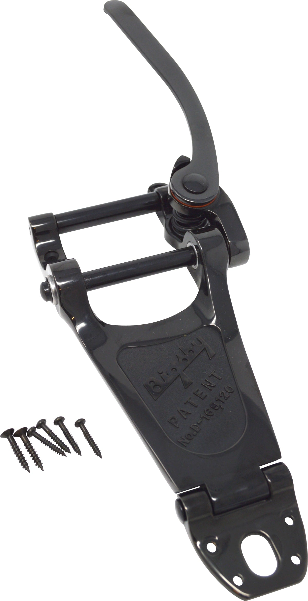 Bigsby B7 Vibrato Tailpiece Black Right-Hand Guitar Accessory
