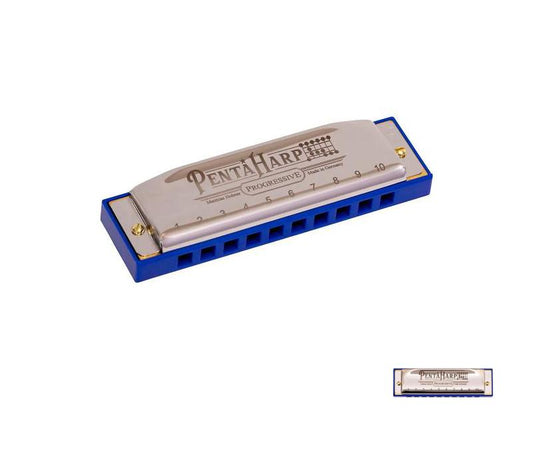Hohner PentaHarp Key of A Minor Pentatonic Harmonica