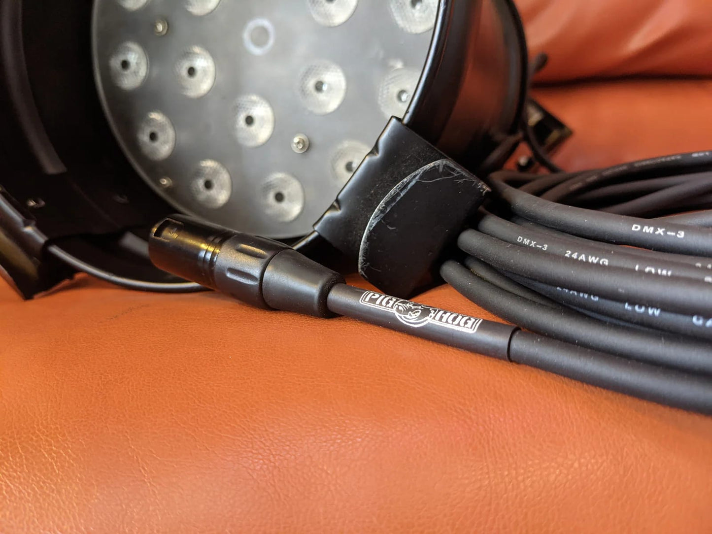 3-Pin DMX Lighting Cable 25 Feet Pig Hog PHDMX25