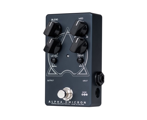 Darkglass Alpha Omicron Dual Distortion Bass Preamp/OD Pedal