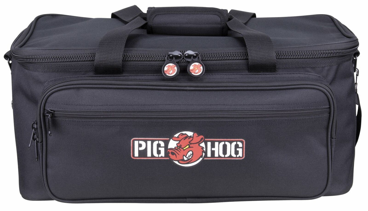 Pig Hog Cable Organizer Bag 12-Slot Instrument Microphone Speaker PHCOB