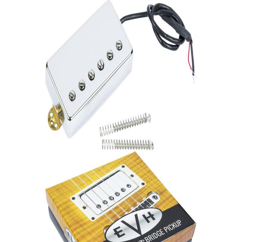 EVH Wolfgang Bridge Humbucker Pickup Chrome Guitar Pickup