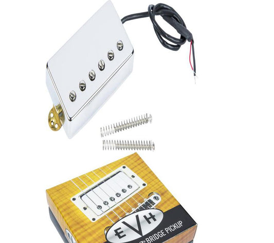 EVH Wolfgang Bridge Humbucker Pickup Chrome Guitar Pickup