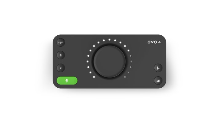 USB Audio Interface 24-bit/96kHz Audient EVO 4 USB Audio Interface