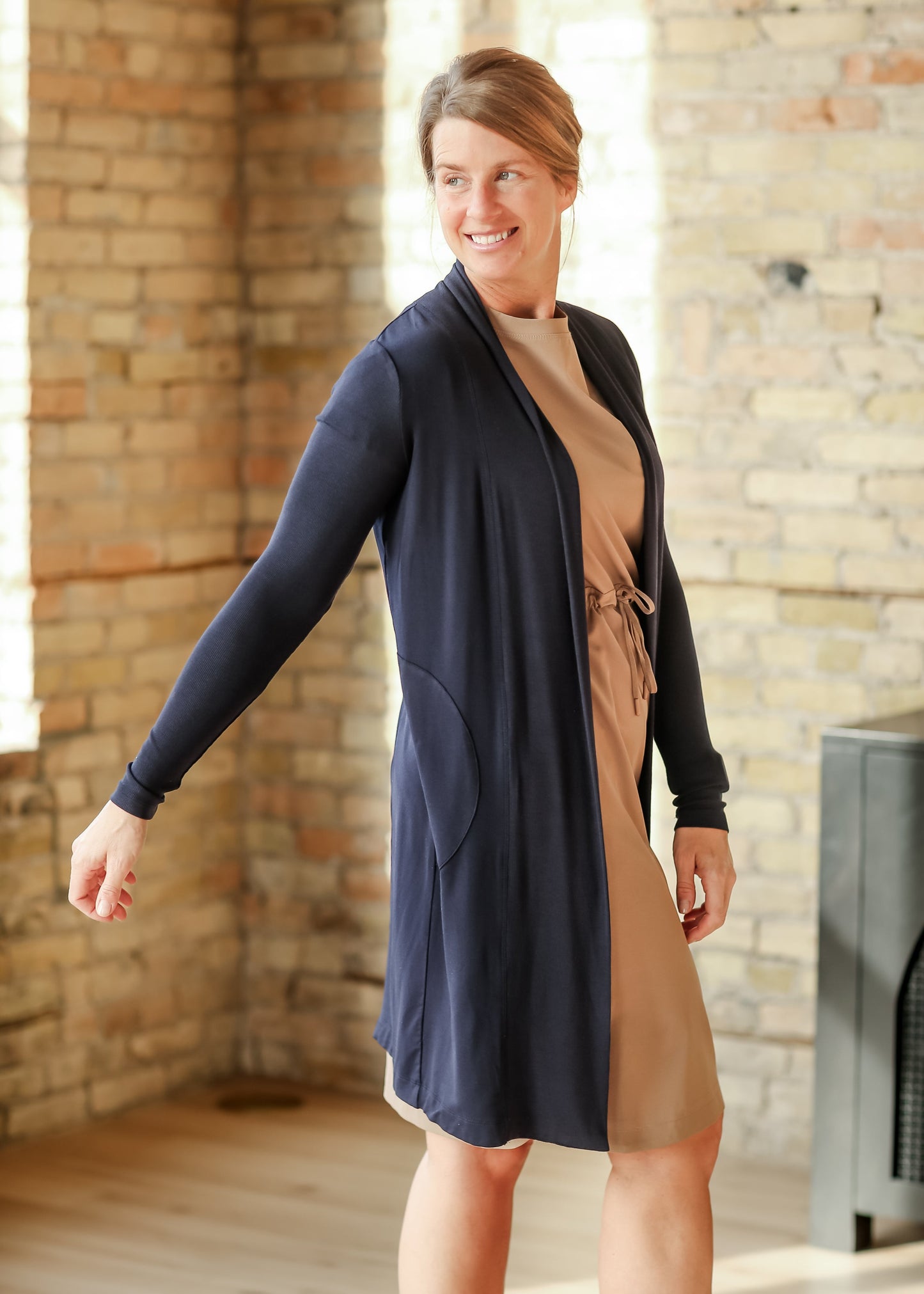 Kylin Open Front Cardigan