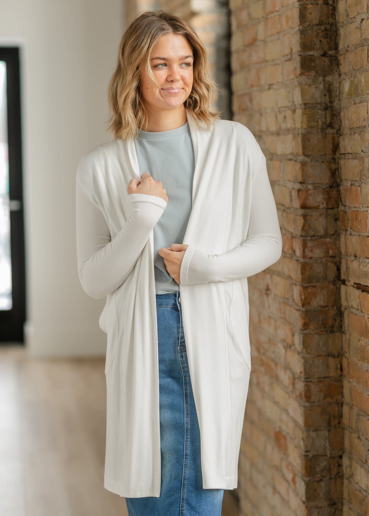 Kylin Open Front Cardigan
