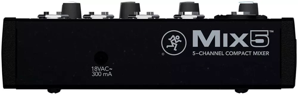 Mackie Mix5 5-Channel Compact Mixer - New