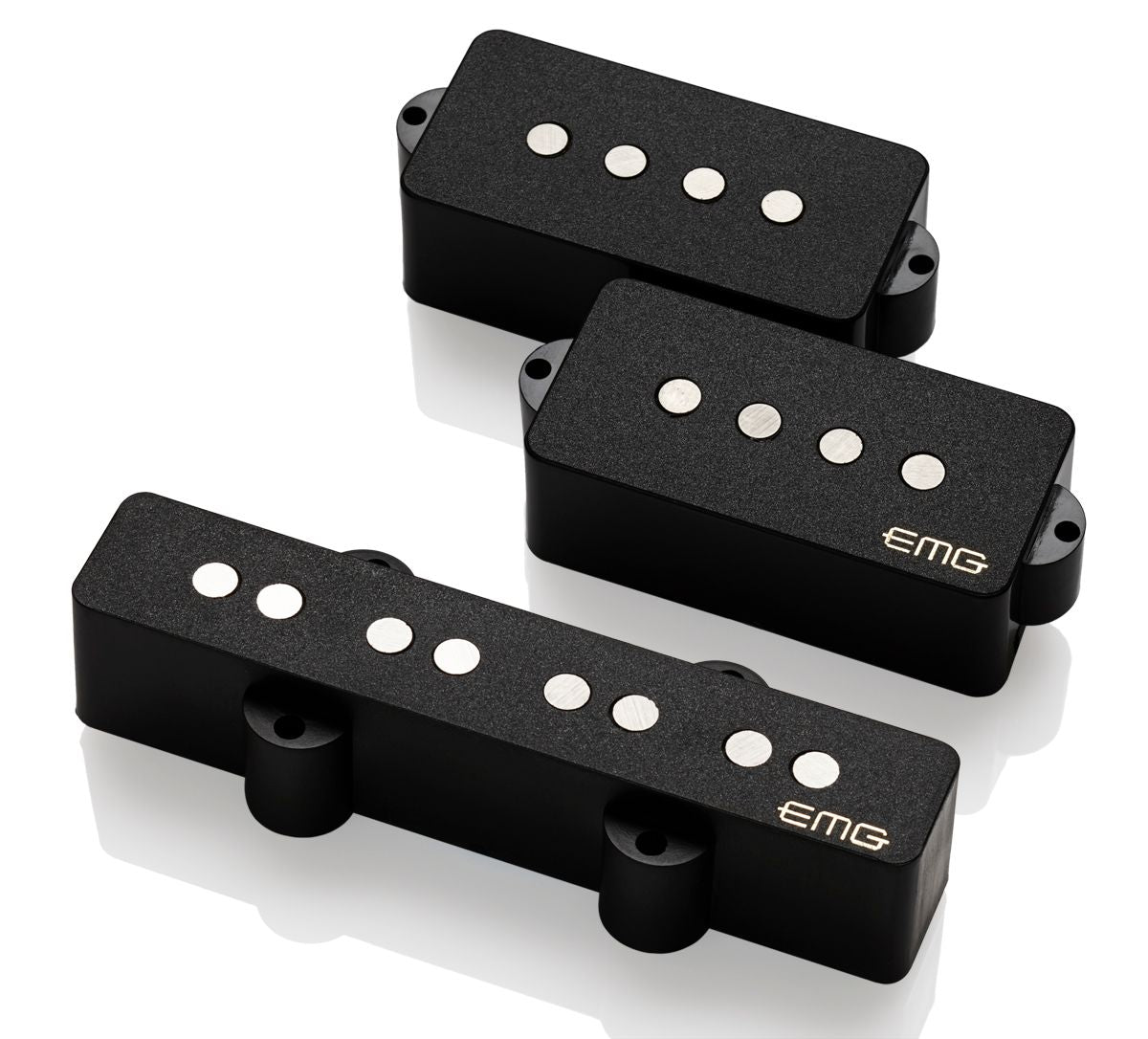 P/J Bass Pickup Set Black EMG GZR-PJHZ Geezer Butler Signature