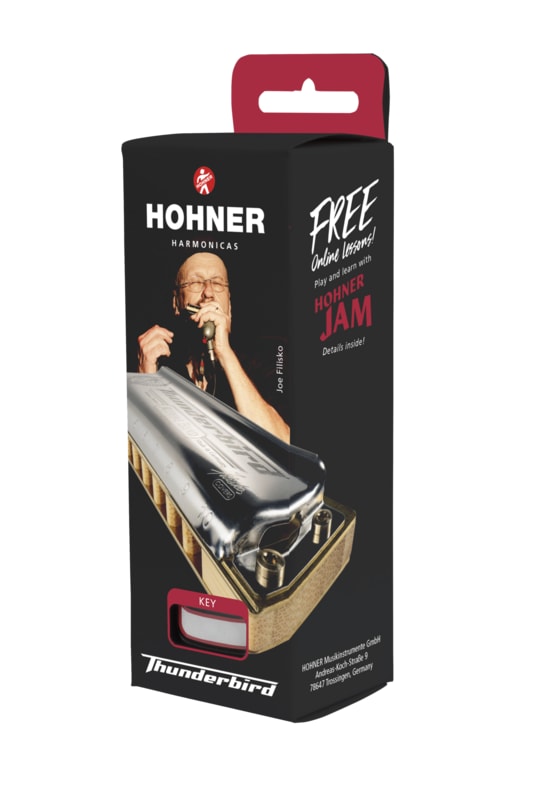 Hohner Marine Band Thunderbird Low Low F Diatonic Harmonica