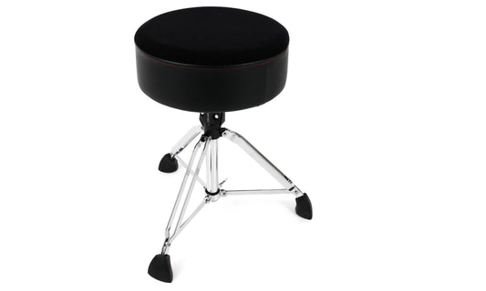 Round Super Soft Drum Throne 13.75 inch Seat Gibraltar 9608SFT